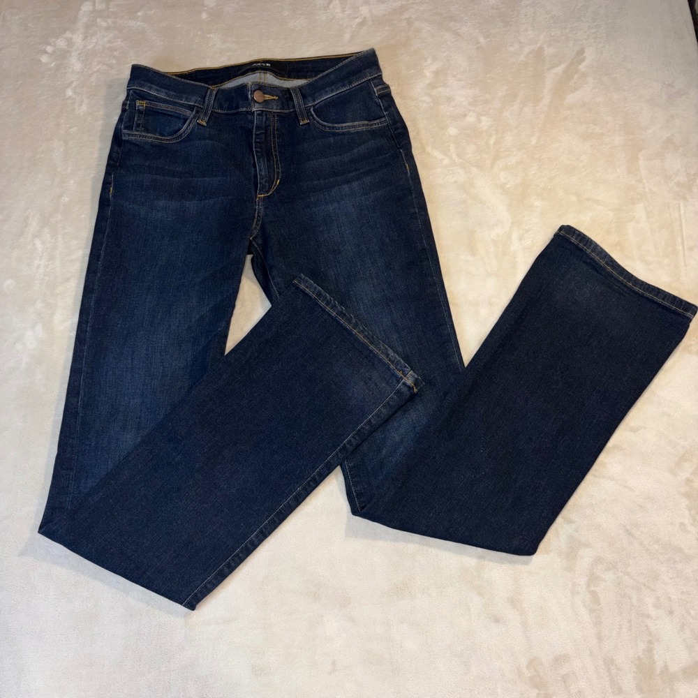 Joes Jeans The Honey Curvy Bootcut Rikki Dark Wash Denim 27 450VORKI5730-RKI